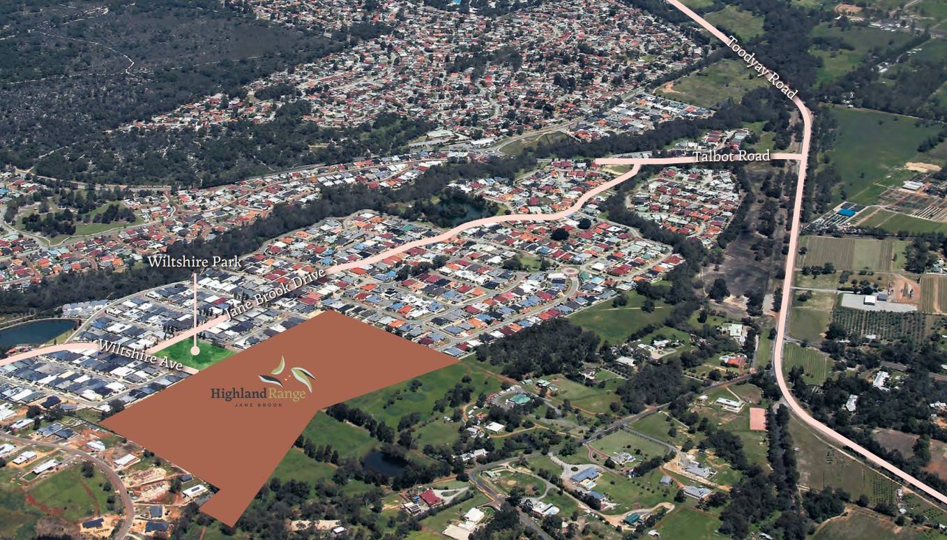 [Land for Sale] Highland Range Estate, Jane Brook OpenLot